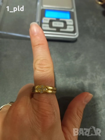 Златни пръстени, снимка 5 - Пръстени - 51980298