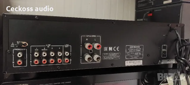 Стерео усилвател ONKYO A-9010, снимка 6 - Ресийвъри, усилватели, смесителни пултове - 47235775