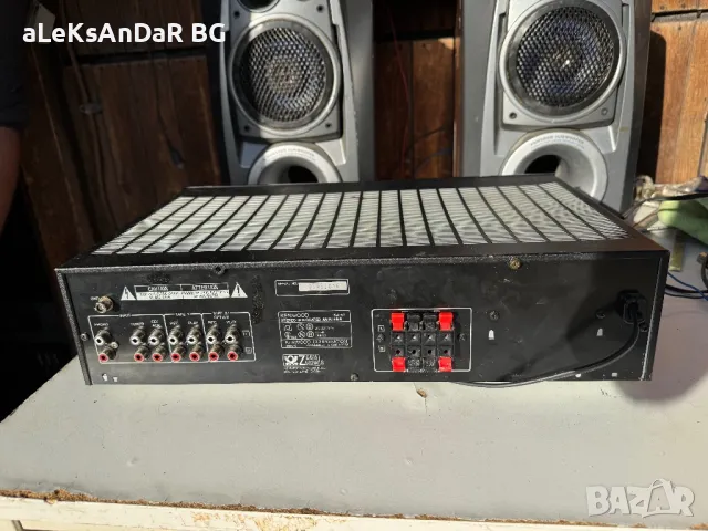 Усилвател Kenwood ka-57, снимка 2 - Ресийвъри, усилватели, смесителни пултове - 48133240