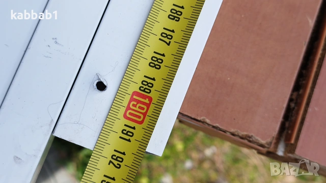 Алуминиев профил тръба - правоъгълни тръби 20/40, снимка 14 - Строителни материали - 53681169