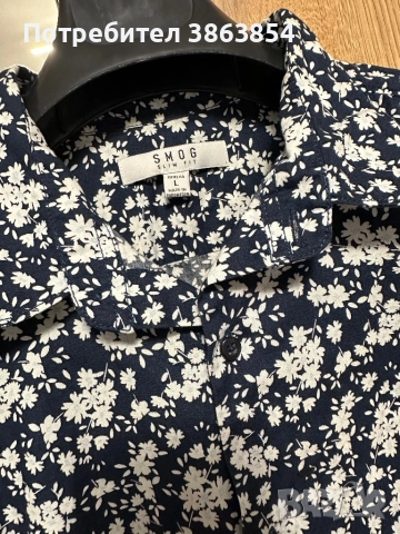 Мъжки ризи в размери М и Л, снимка 10 - Ризи - 51525730