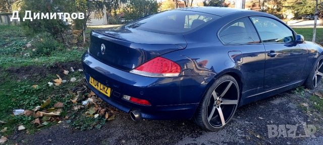 Продавам БМВ-645  седан, снимка 3 - Автомобили и джипове - 54067318