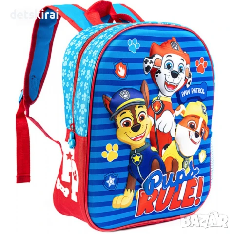 3D раница за детска градина различни герои, снимка 2 - Кенгура и ранички - 37785749