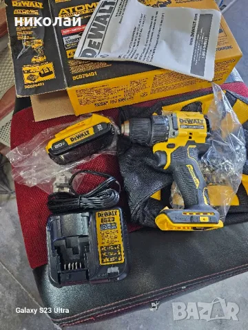 акумулаторен безчетков винтоверт Dewalt DCD794D1, снимка 1 - Винтоверти - 46906593