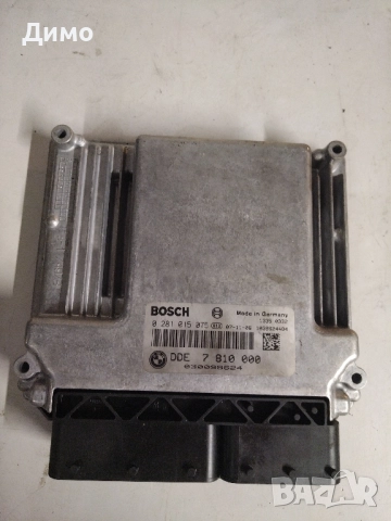 компютър двигател БМВ е90 е91 bmw e90 e91, снимка 2 - Части - 51477787