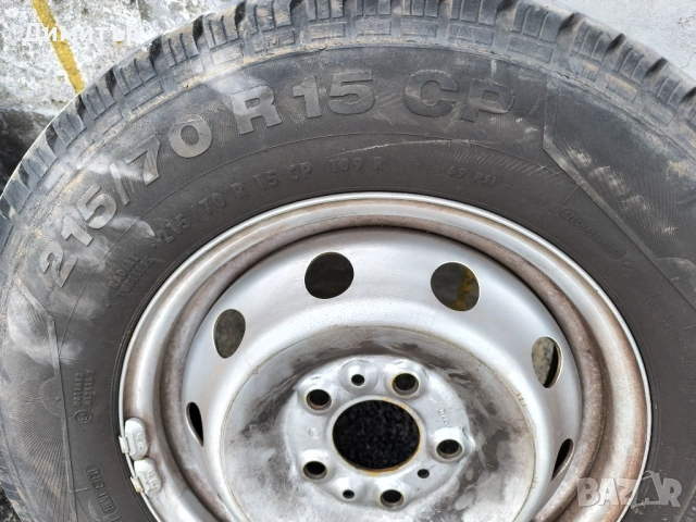 Джанти с гуми за Дукато, Боксер, Джъмпер, снимка 3 - Гуми и джанти - 53929438