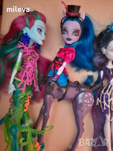 Monster high , снимка 3 - Кукли - 46772528