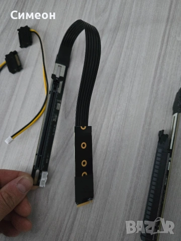 M.2 NVMe To PCle 4.0/3.0 x16 extension cable