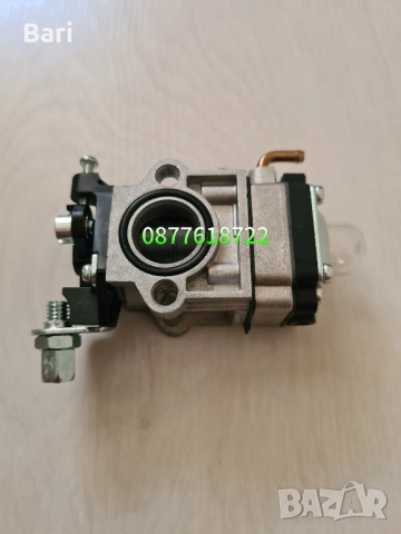 Карбуратор за бензинов тример 15мм,моторна коса,храсторез, снимка 2 - Градинска техника - 51804780