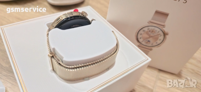 Huawei watch gt 5 gold 41mm, снимка 7 - Смарт часовници - 51546756