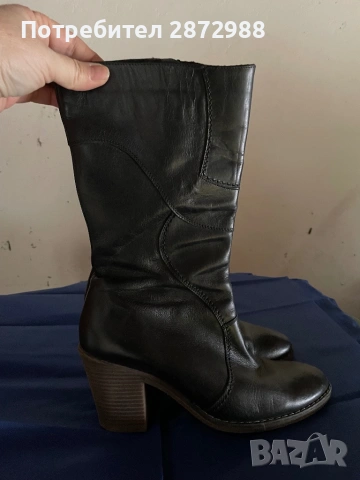 Ботуши  40 номер кожа