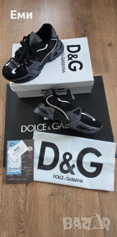 Dolce&Gabbana мъжки сникърси обувки маратонки , снимка 17 - Маратонки - 51369735