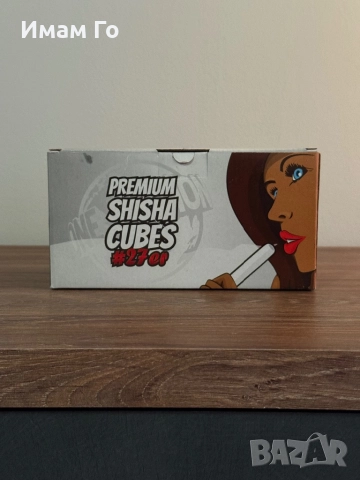 One Nation #27er 1 kg 27 mm – кокосови въглени за наргиле / shisha / hookah