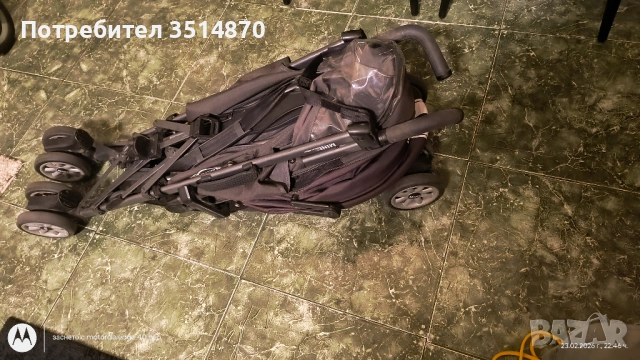 Бебешка количка mini cooper , снимка 11 - Детски колички - 53599407
