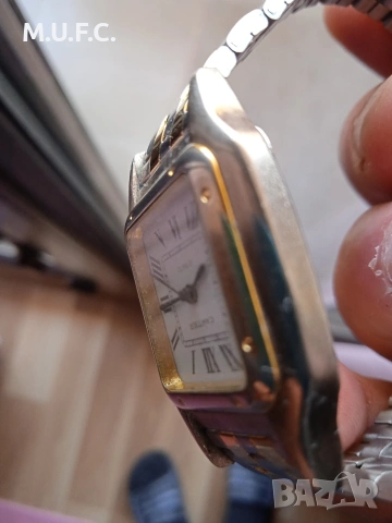 Часовник Cartier 6220 24Gold Дамски , снимка 9 - Антикварни и старинни предмети - 53845043