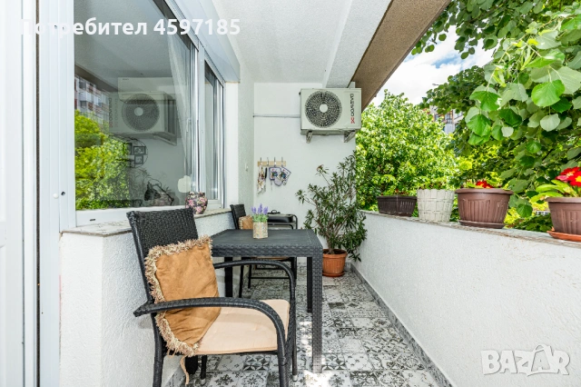 Стилен тристаен етаж от къща под наем до Mall Plovdiv, снимка 7 - Апартаменти - 53003847