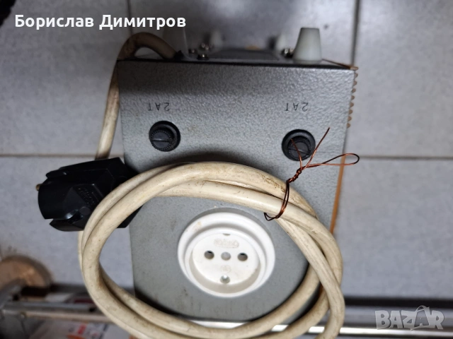 Продавам стабилизатор за напрежение СТАБОР 130, снимка 5 - Друга електроника - 53730655