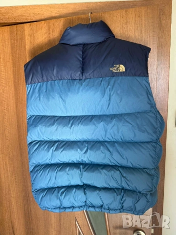  The North Face Nuptse 2-пухен елек оригинален, снимка 3 - Спортни дрехи, екипи - 53534370