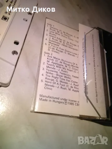 Jennifer Rush Movin аудио касета, снимка 6 - Аудио касети - 50169529