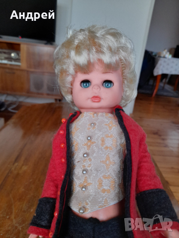 Стара кукла #7, снимка 2 - Други ценни предмети - 44941206