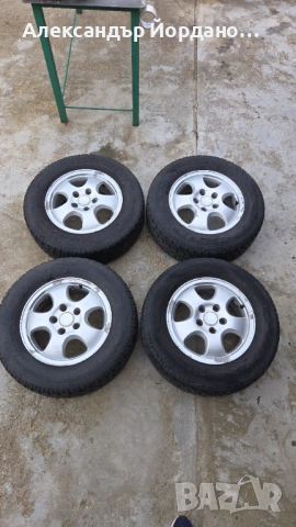 Джанти с гуми за Хонда Цр-в