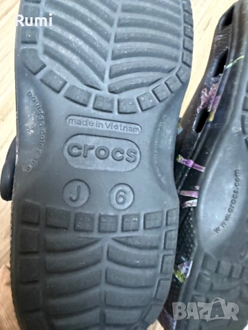 Оригинални шикозни чехли Crocs ! 38-39 н, снимка 9 - Чехли - 47993337
