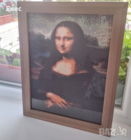 Диамантен гоблен "Мона Лиза", снимка 1 - Други ценни предмети - 46400163