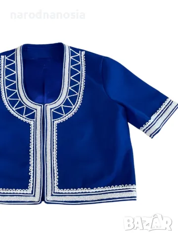 МЪЖКИ ЕЛЕК С БЕЛИ ГАЙТАНИ - Модел 18, снимка 1