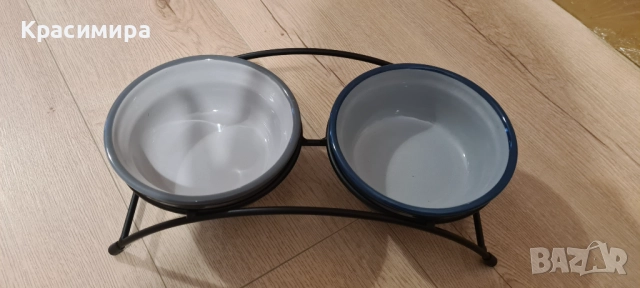 Керамични купички Trixie , снимка 2 - За котки - 52343908