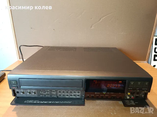 видеорекордер "JVC HR-S4700EG"/SVHS/, снимка 7 - Декове - 48928708