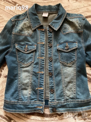 Дънково яке