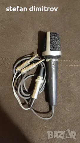 Vintage RARE Uher M517 Dynamic microphone Guitar/Voice 1960's Made in Germany, снимка 7 - Микрофони - 49049794