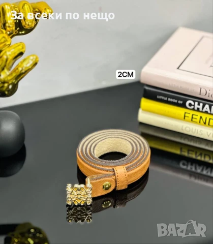 Loewe Унисекс Колан🔝Мъжки Колан Лоеве🔝Дамски Колан - Налични Различни Цветове Код E772, снимка 5 - Колани - 51316643