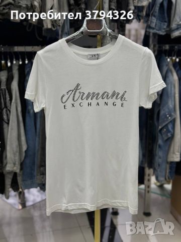 Дамски тениски Armani  реплика, снимка 2 - Тениски - 41644973