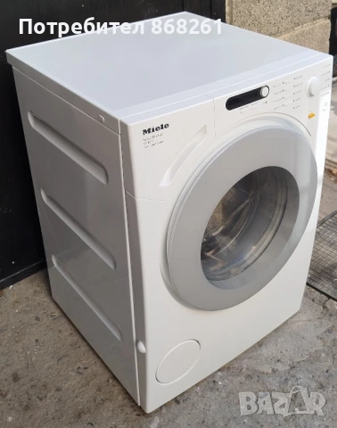 Пералня Miele W1614WCS Novotronic, снимка 3 - Перални - 50790303