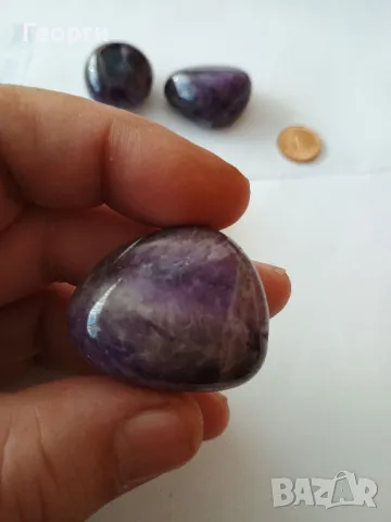 100гр.натурален аметист, снимка 3 - Колиета, медальони, синджири - 50097411