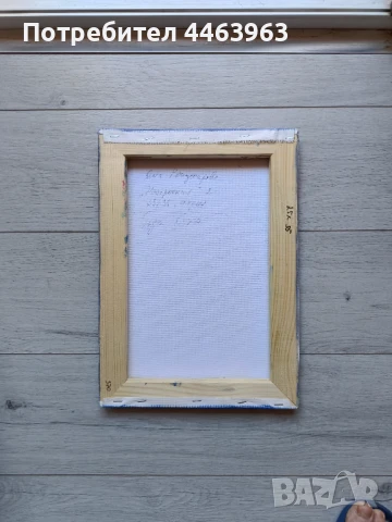 Настроение - 2 ( в синьо). Авторска картина, снимка 3 - Картини - 50918330