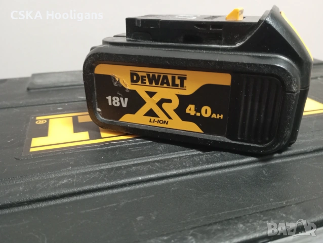 Dewalt батерия 