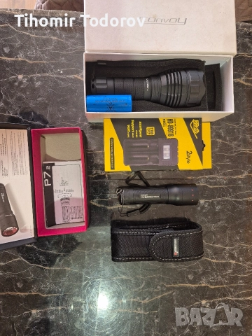 продавам 2бр фенери convoi I led lenses , снимка 3 - Къмпинг осветление - 52606062