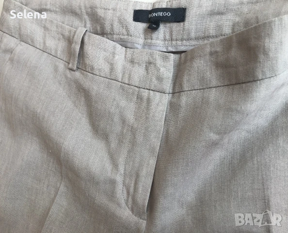 елегантен летен панталон MONTEGO, снимка 8 - Панталони - 50575025