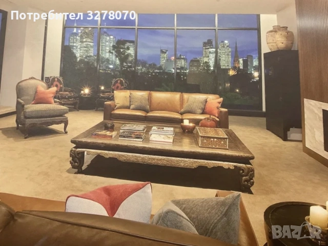 Чифт антични черни лакирани китайски шкафове