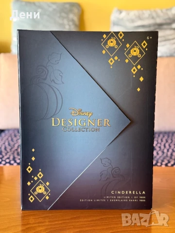 Лимитирана кукла Пепеляшка Disney Designer Collection, снимка 2 - Кукли - 51145417