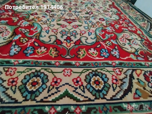 Котленски, Чипровски килим, нов, ръчно тъкан по поръчка, 100 % вълна, снимка 13 - Други ценни предмети - 51869116