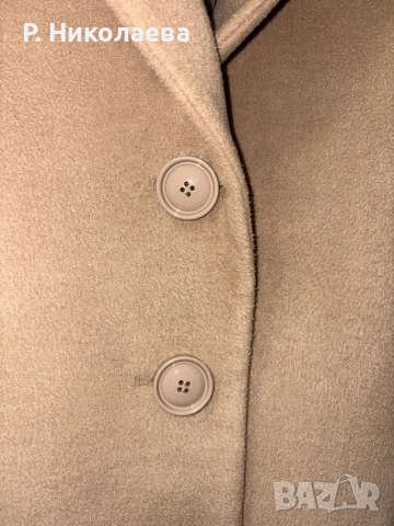 Италианско палто 36 рамер, снимка 2 - Палта, манта - 52352872