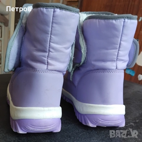  Dетски зимни апрески Sinsay,35, снимка 4 - Детски боти и ботуши - 53579116