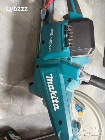Makita  dce090-акумулаторна отрезна машина-фугорез