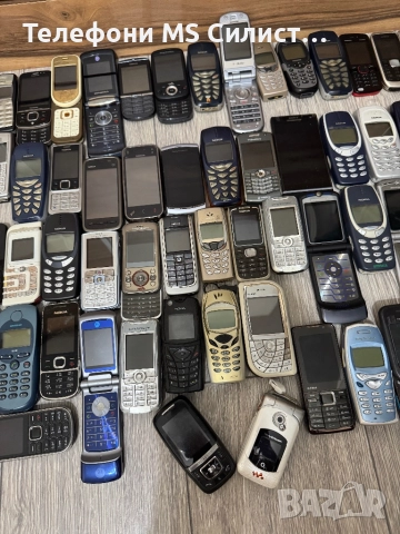 Nokia Motorola Samsung Sony Ericsson Siemens Лот, снимка 3 - Nokia - 51487949
