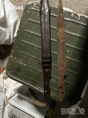 Нож с щик , снимка 2 - Антикварни и старинни предмети - 52878720