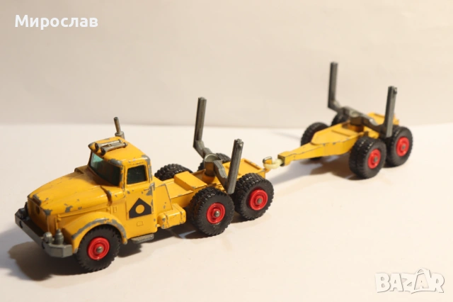 MATCHBOX КАМИОН ДЪРВАРКА КОЛИЧКА МОДЕЛ, снимка 2 - Колекции - 53048042