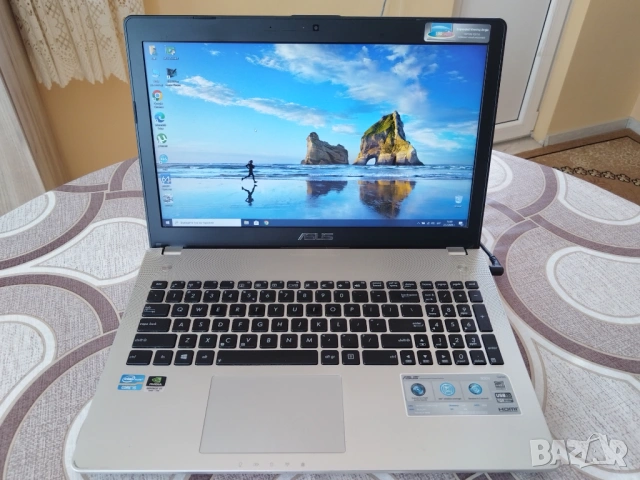 Лаптоп Asus N56VJ, снимка 4 - Лаптопи за дома - 53581204